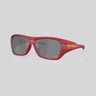 Lentes de Sol Oakley Chaminade x Patrick Mahomes II Matte Transparent Red/Prizm Black