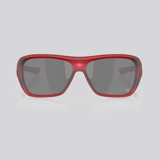 Lentes de Sol Oakley Chaminade x Patrick Mahomes II Matte Transparent Red/Prizm Black