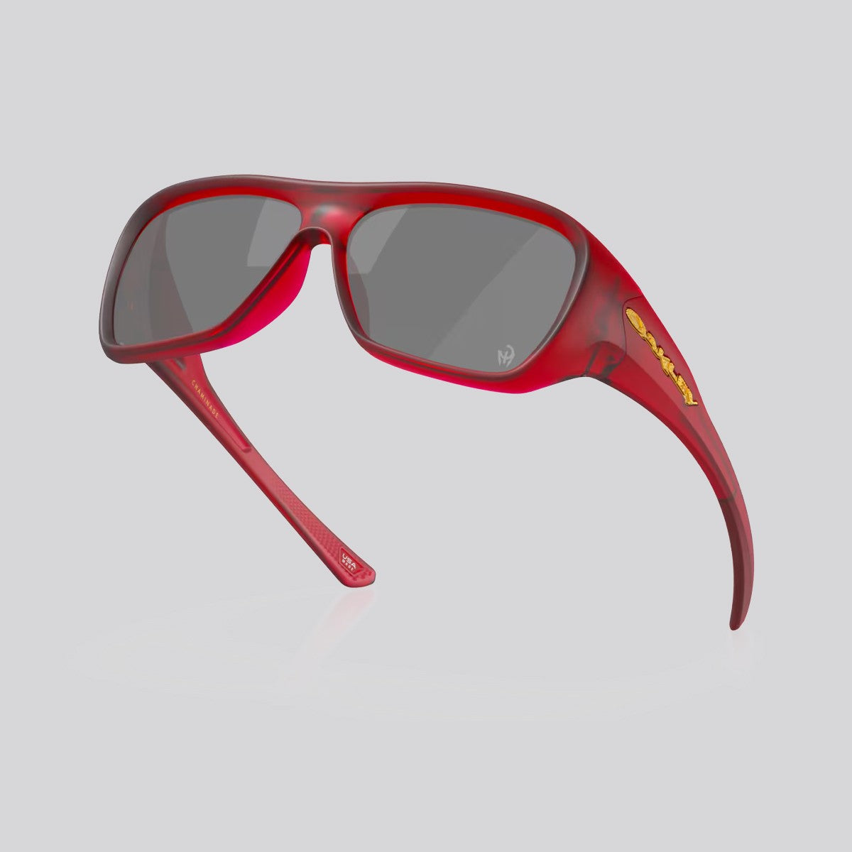 Lentes de Sol Oakley Chaminade x Patrick Mahomes II Matte Transparent Red/Prizm Black