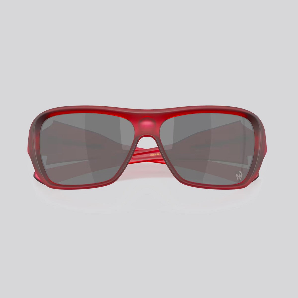 Lentes de Sol Oakley Chaminade x Patrick Mahomes II Matte Transparent Red/Prizm Black