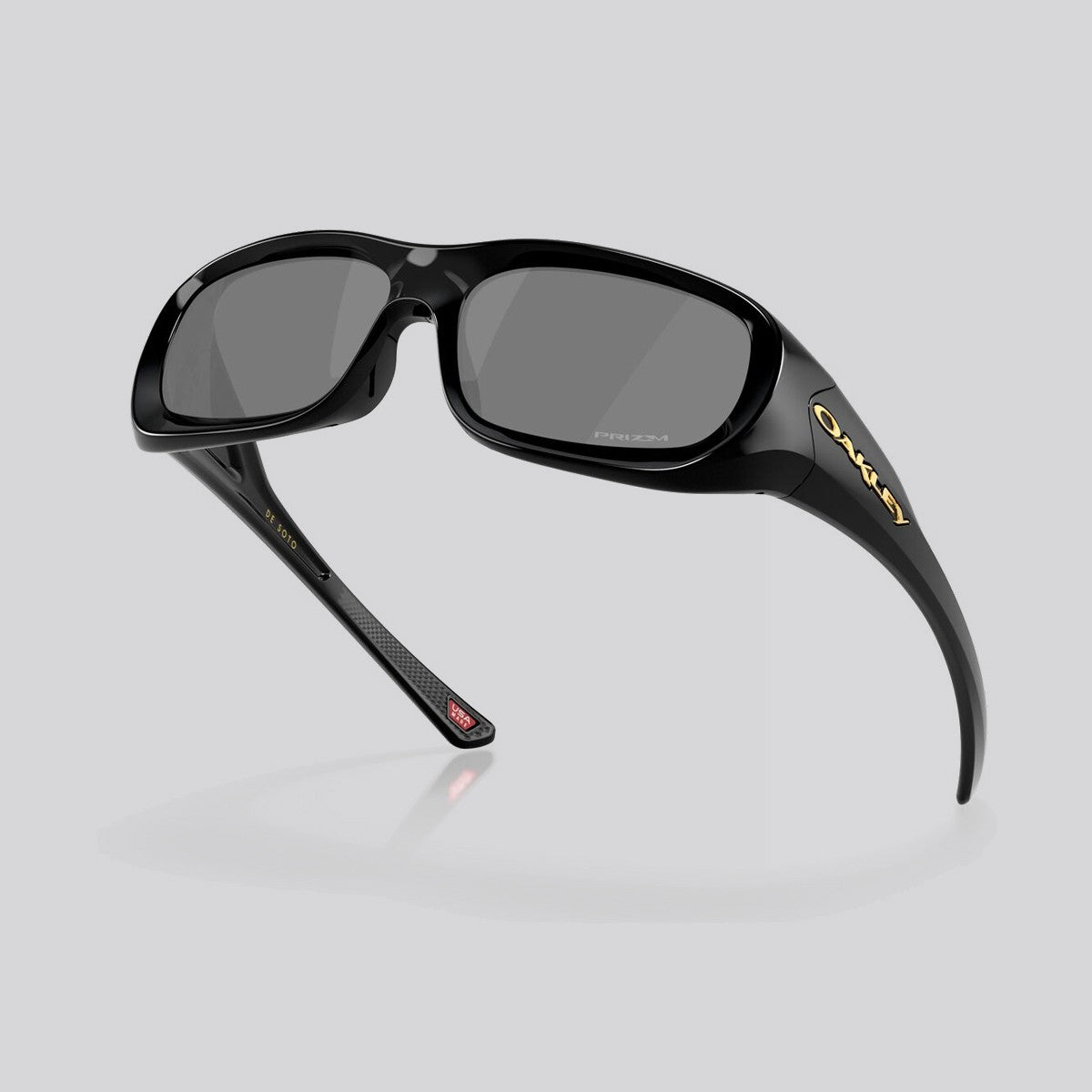 Lentes de Sol Oakley De Soto Prizm Black/Polished Black