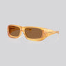 Lentes de sol Oakley De Soto Polaris Prizm Bronze/Matte Transparent Light Curry