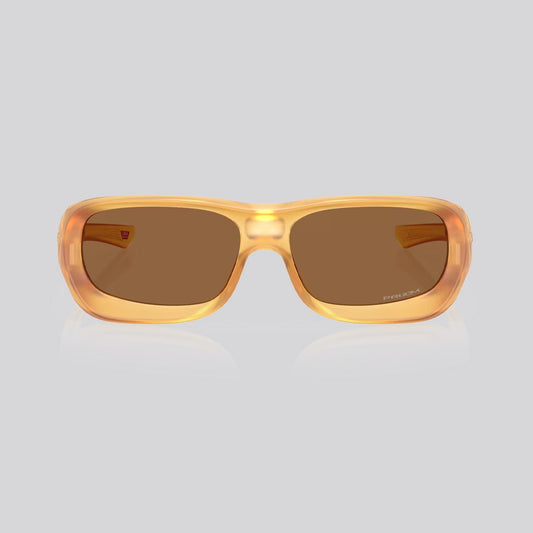 Lentes de sol Oakley De Soto Polaris Prizm Bronze/Matte Transparent Light Curry