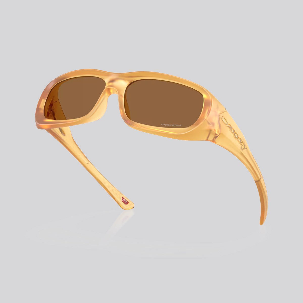 Lentes de sol Oakley De Soto Polaris Prizm Bronze/Matte Transparent Light Curry