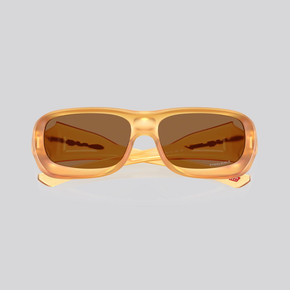 Lentes de sol Oakley De Soto Polaris Prizm Bronze/Matte Transparent Light Curry