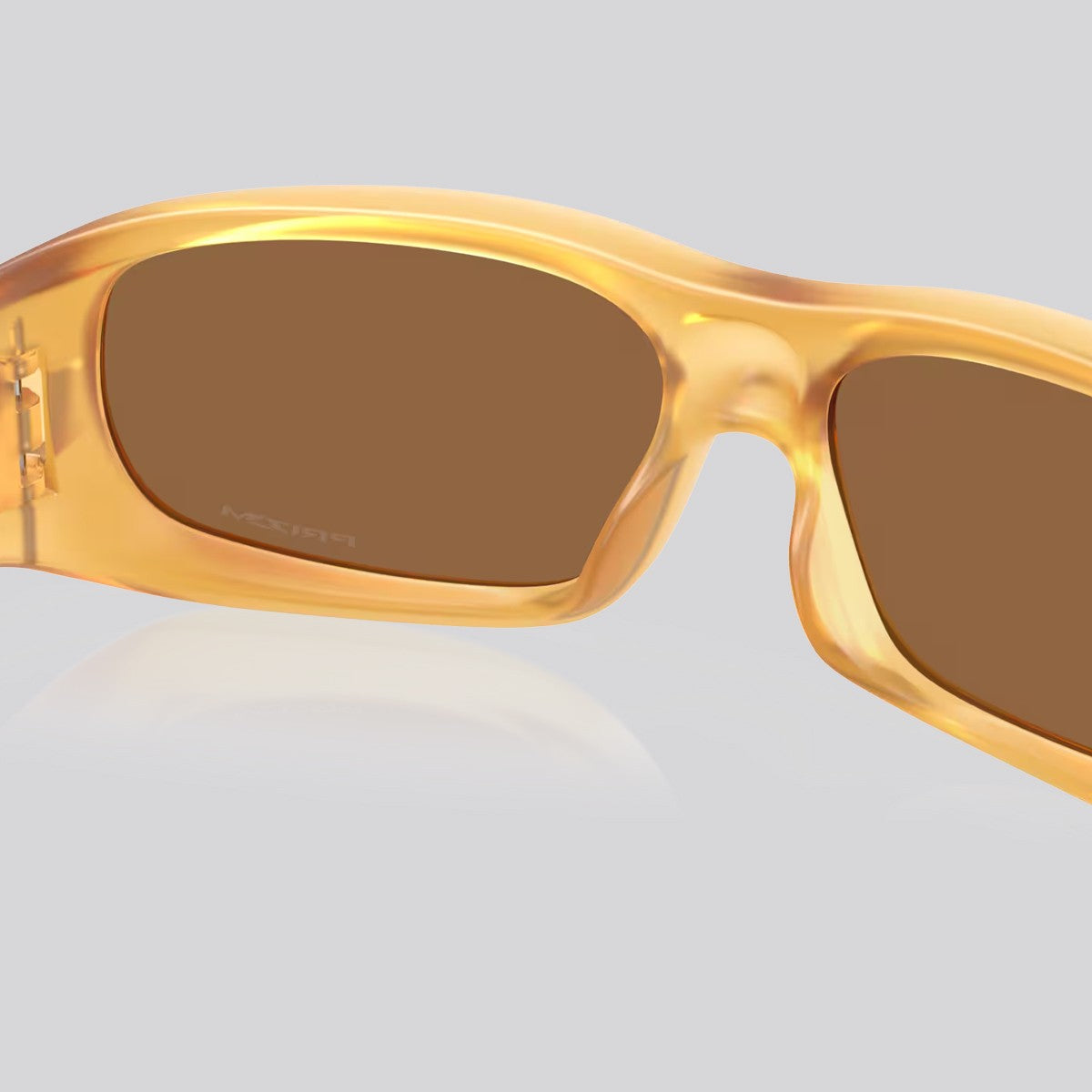 Lentes de sol Oakley De Soto Polaris Prizm Bronze/Matte Transparent Light Curry