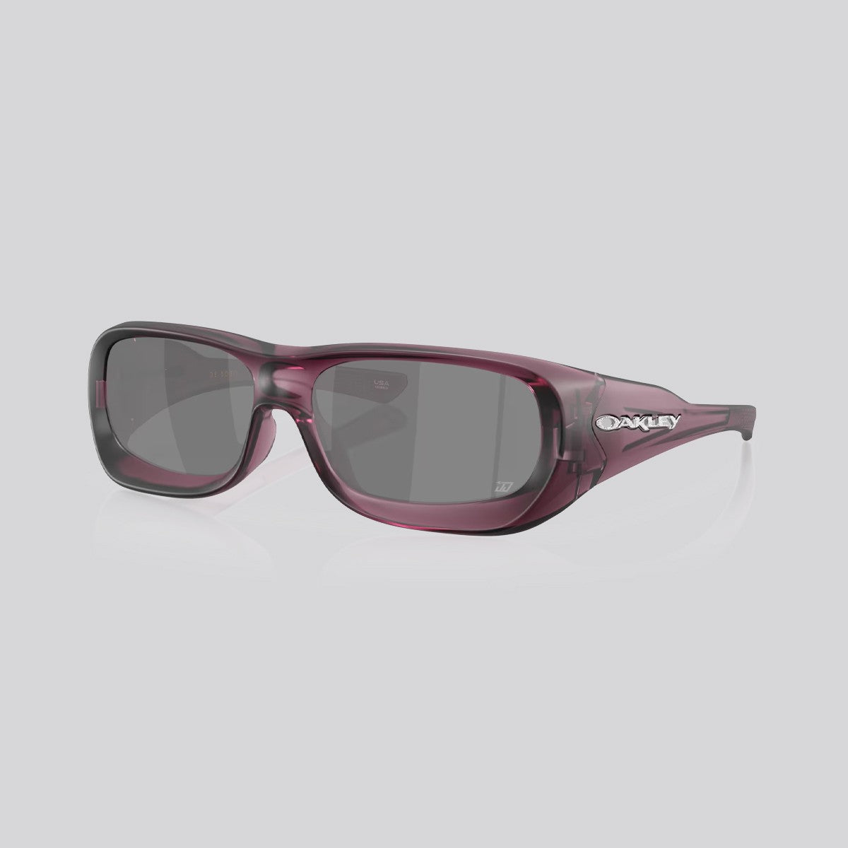 Lentes de Sol Oakley Justin Jefferson Signature Series De Soto Transparent Indigo/ Prizm Black