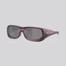 Lentes de Sol Oakley Justin Jefferson Signature Series De Soto Transparent Indigo/ Prizm Black