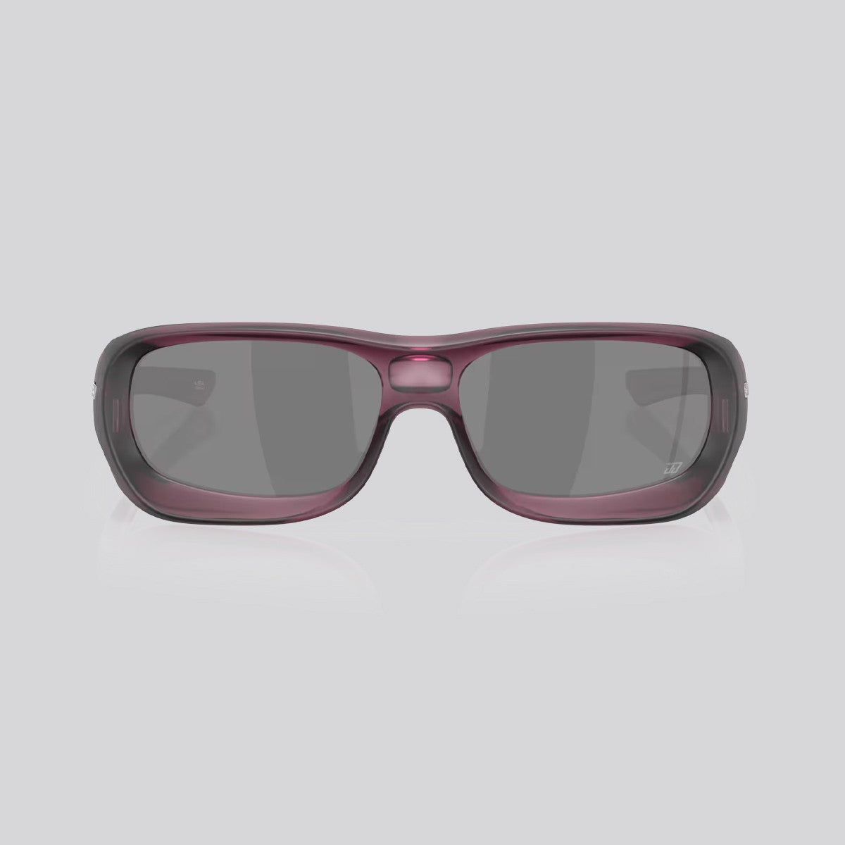 Lentes de Sol Oakley Justin Jefferson Signature Series De Soto Transparent Indigo/ Prizm Black