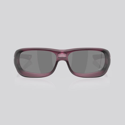 Lentes de Sol Oakley Justin Jefferson Signature Series De Soto Transparent Indigo/ Prizm Black