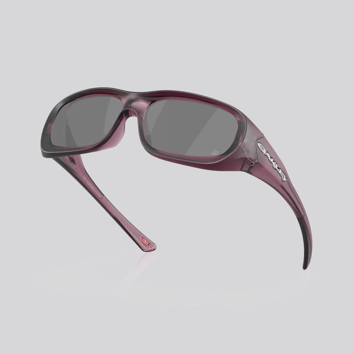 Lentes de Sol Oakley Justin Jefferson Signature Series De Soto Transparent Indigo/ Prizm Black