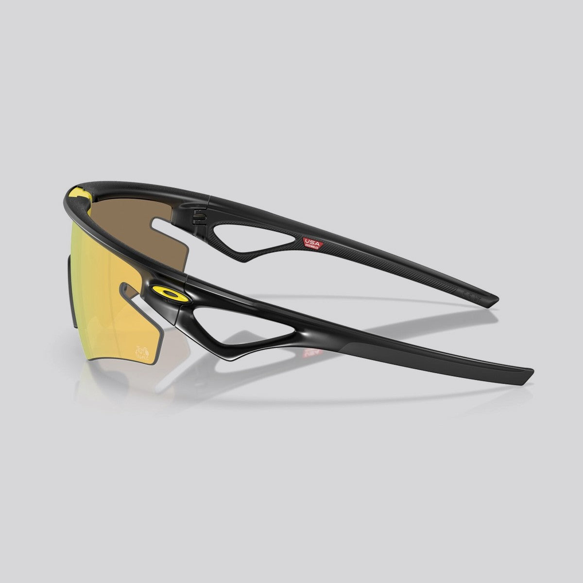 Lentes de Sol Oakley Sphaera Tour de France 2025 24k/Matte Black Ink Frame
