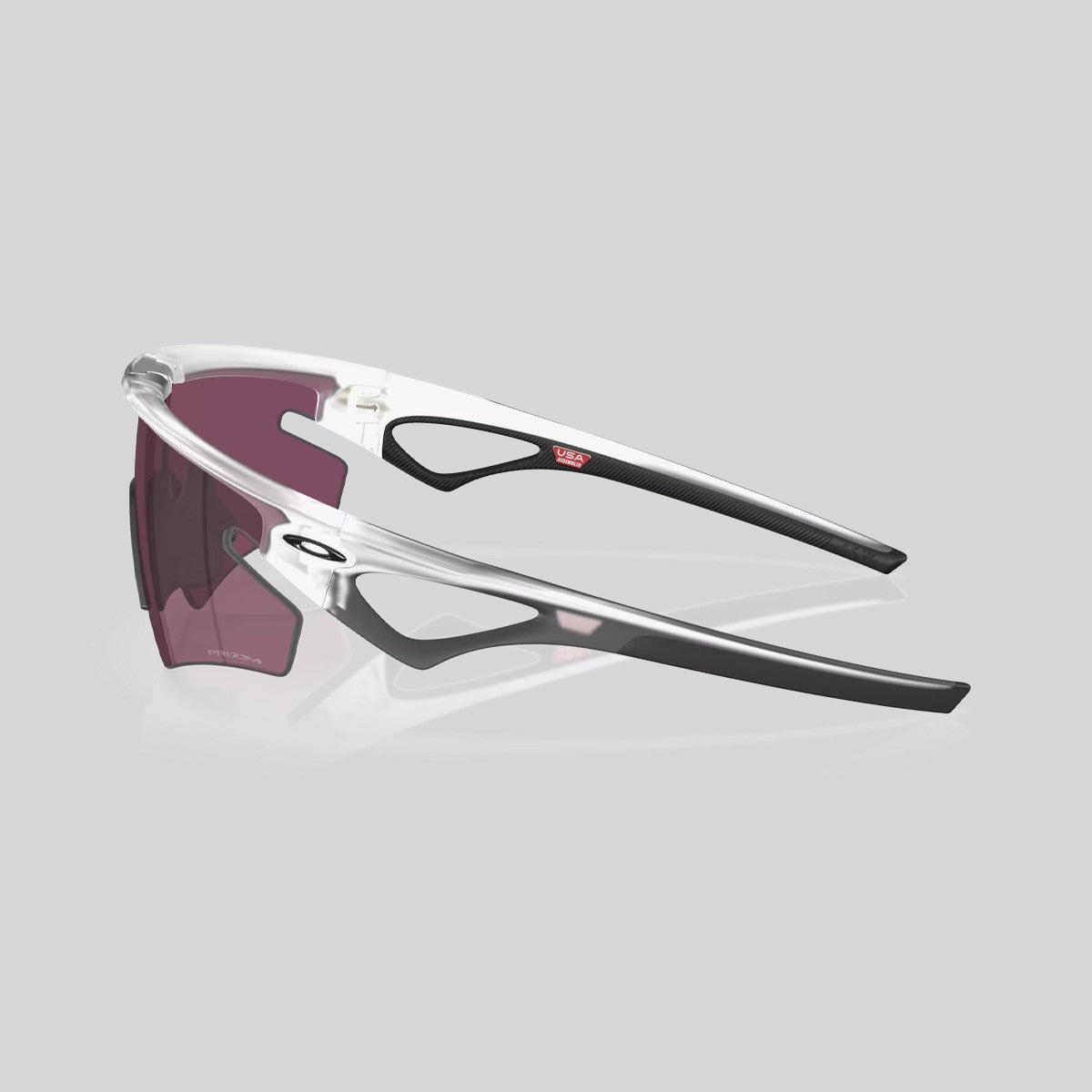 Lentes de sol Oakley Sphaera Slash Prizm Road Black/Matte Clear