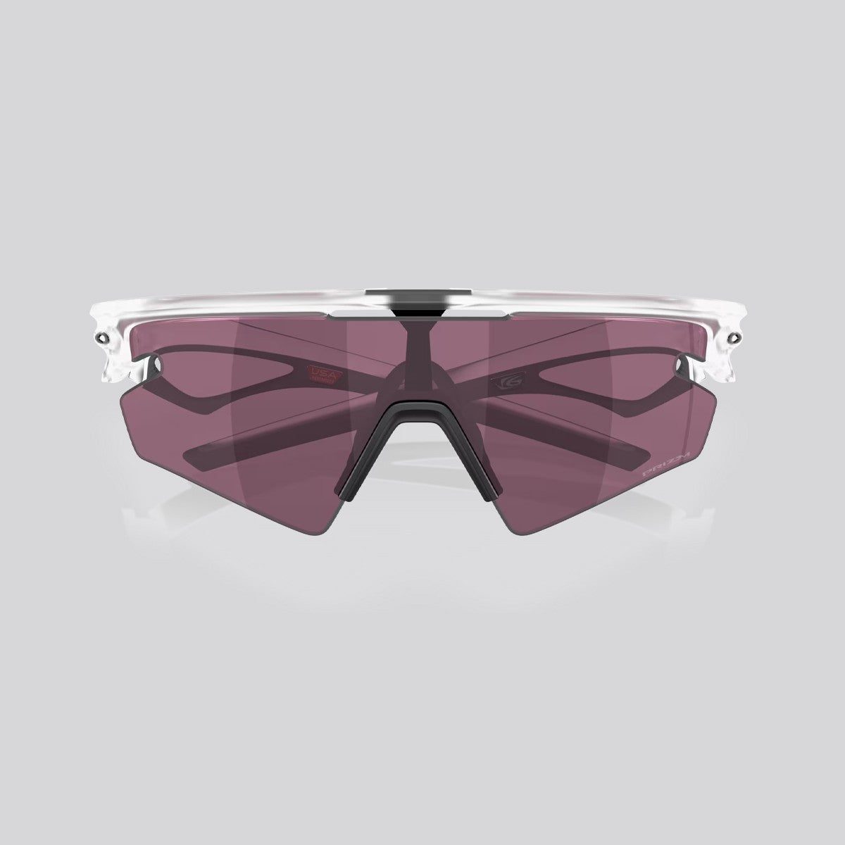 Lentes de sol Oakley Sphaera Slash Prizm Road Black/Matte Clear