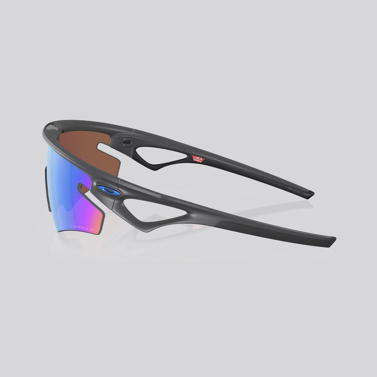 Lentes de sol Oakley Sphaera Slash Prizm Deep Water Polarized/Matte Carbon