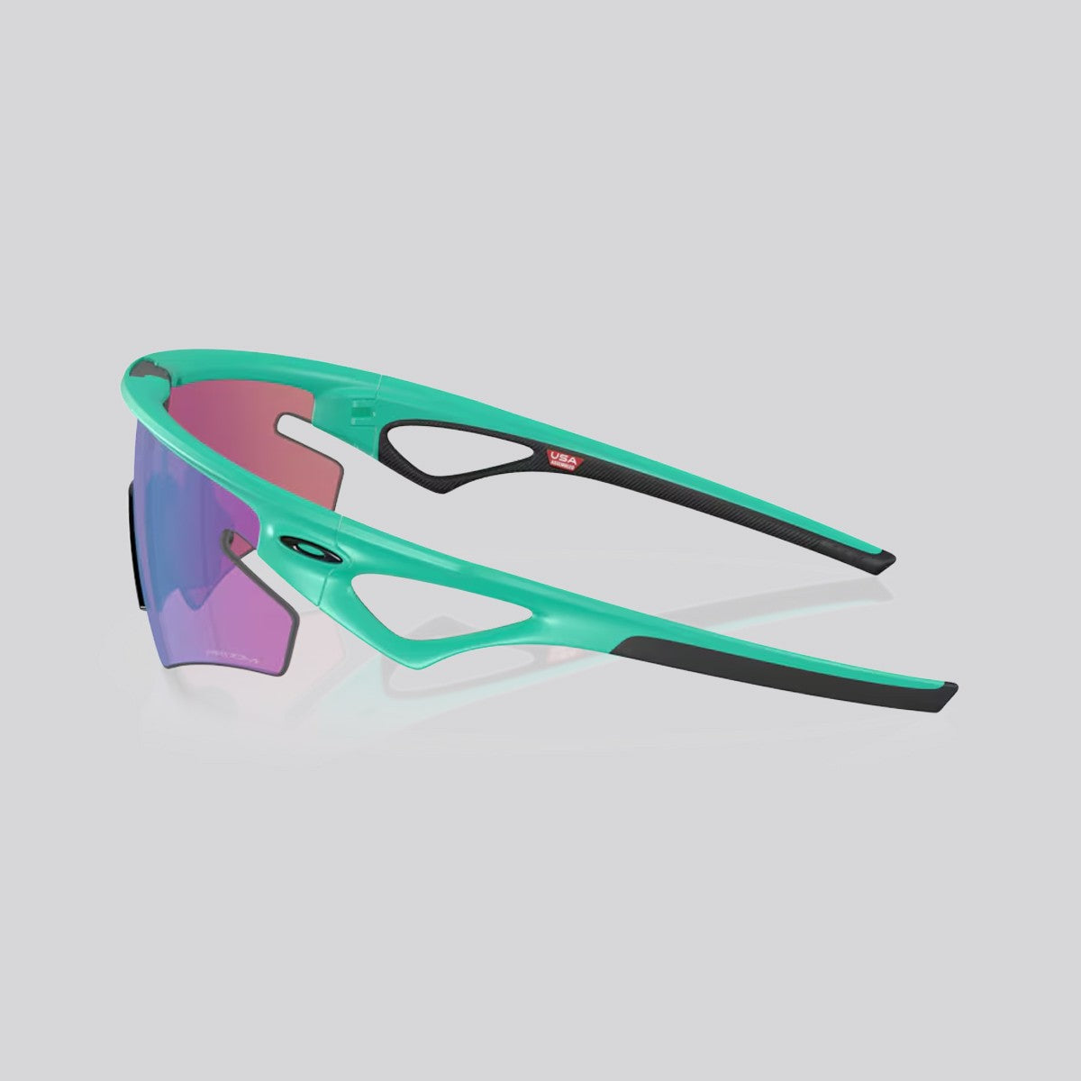Lentes de Sol Oakley Sphaera Slash Prizm Road/Matte Blue