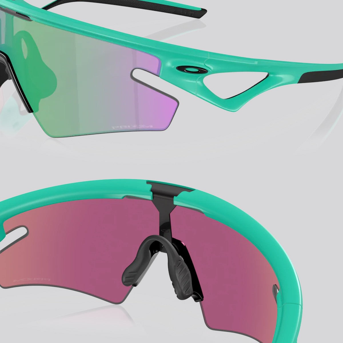 Lentes de Sol Oakley Sphaera Slash Prizm Road/Matte Blue