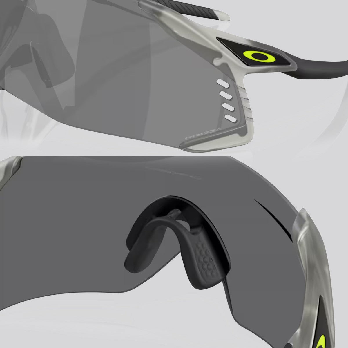 Lentes de Sol Oakley Velo Kato TDF Prizm Road Black/Green