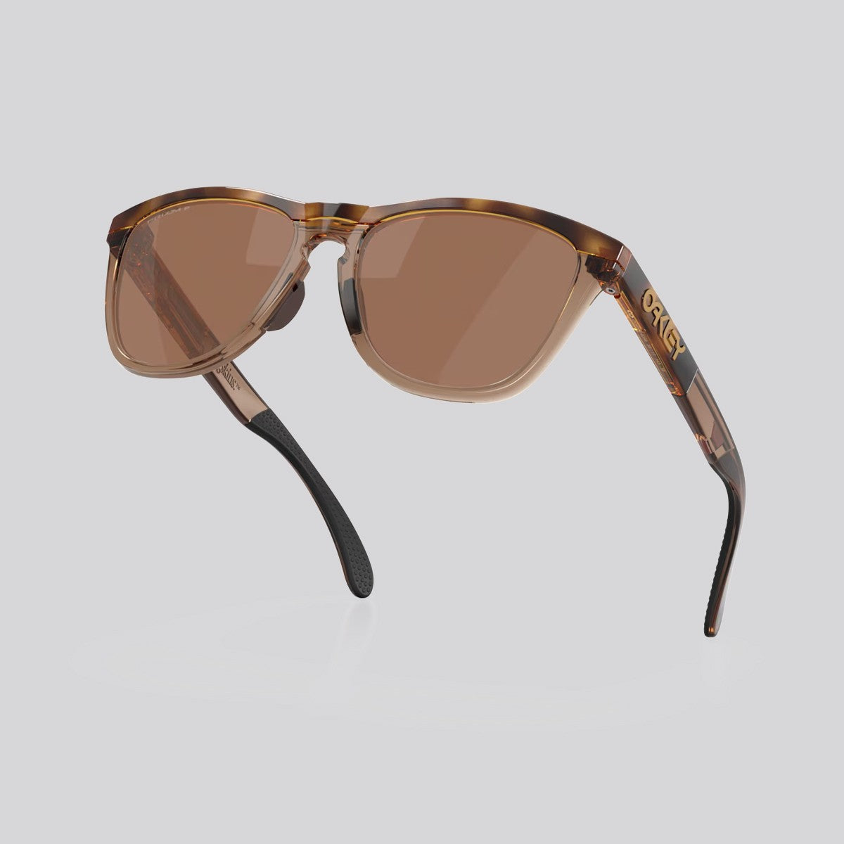 Lentes de sol Oakley Frogskins Range XL Prizm Tungsten Polarized/Brown Tortoise