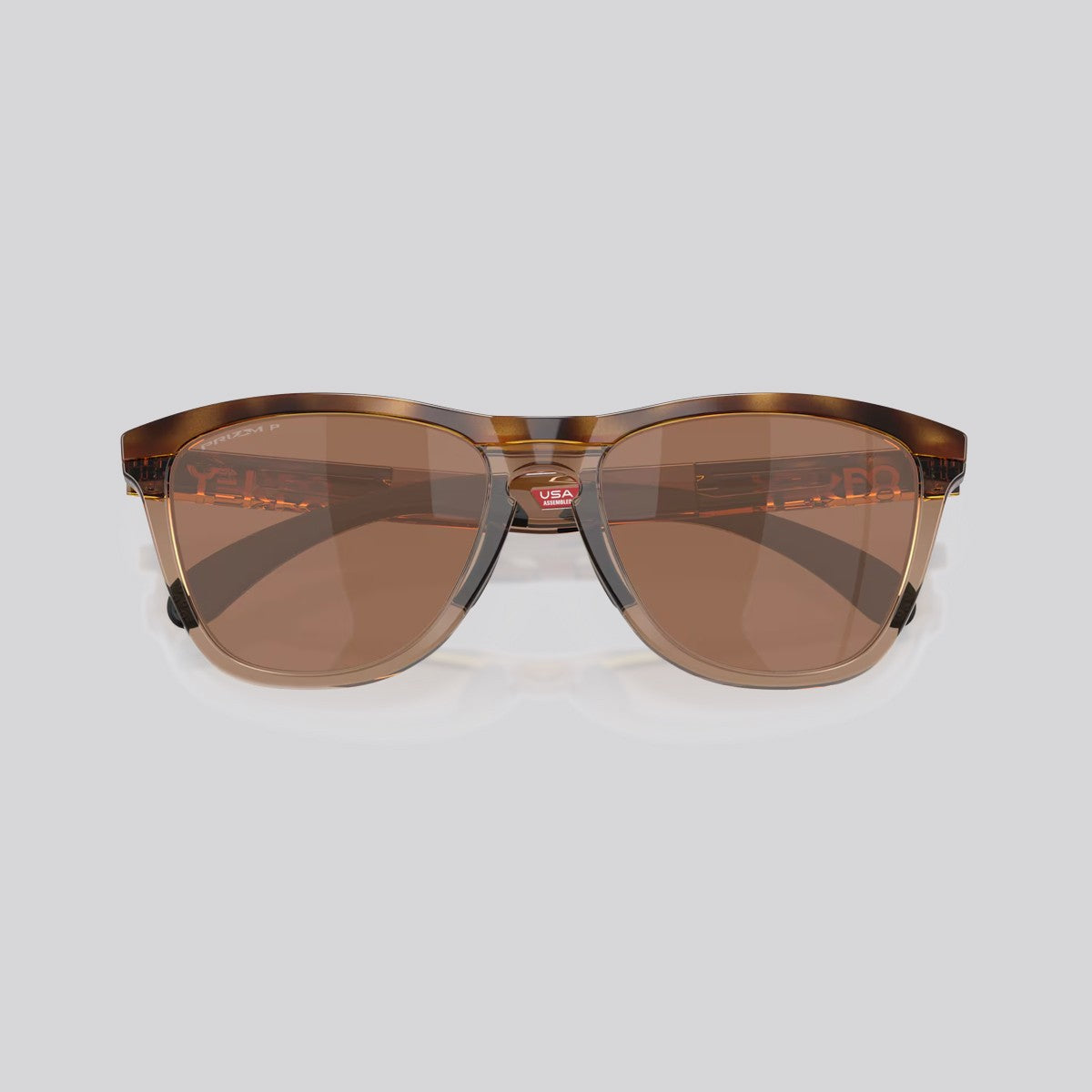 Lentes de sol Oakley Frogskins Range XL Prizm Tungsten Polarized/Brown Tortoise