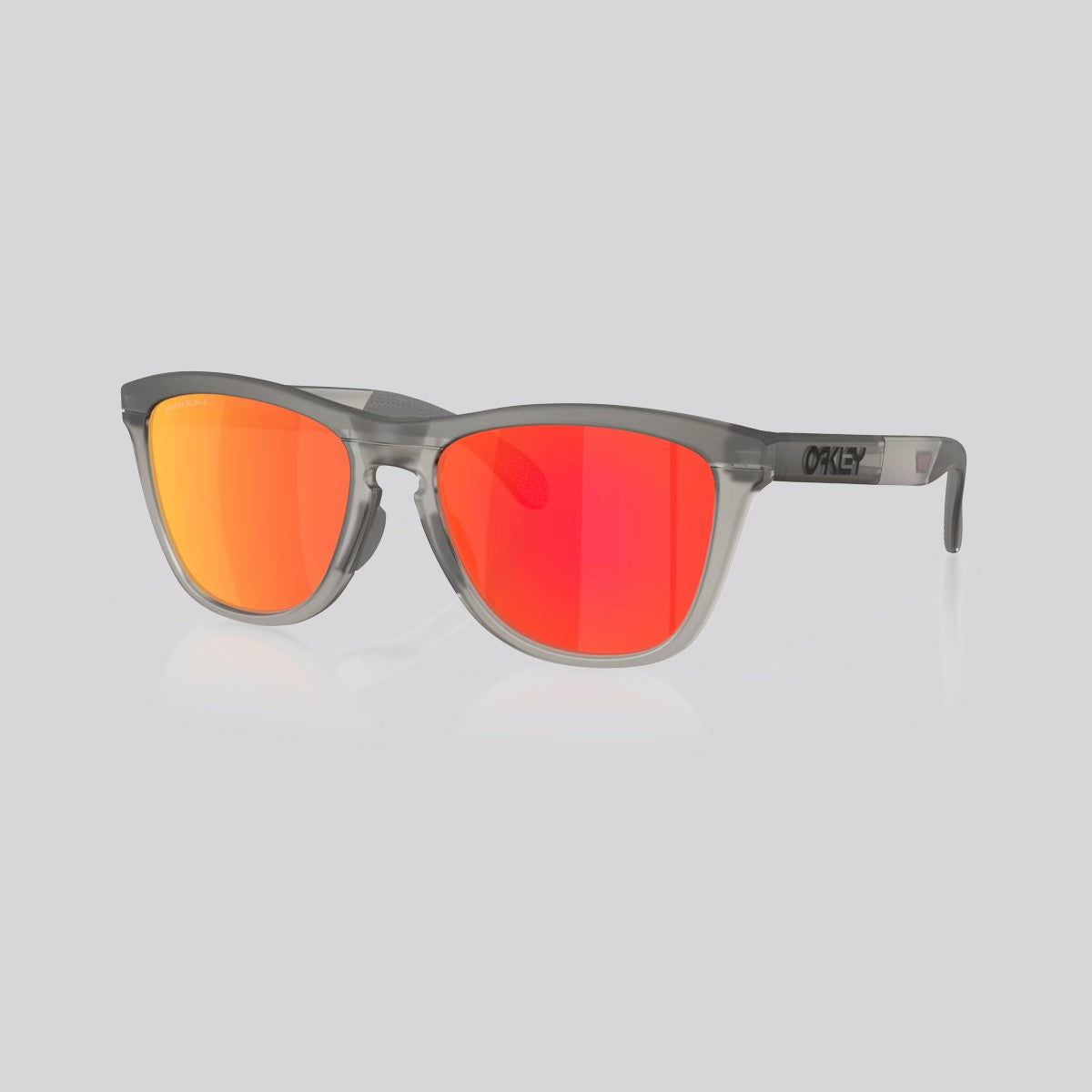 Lentes de sol Oakley Frogskins Range XL Prizm Ruby/Matte Grey Smoke