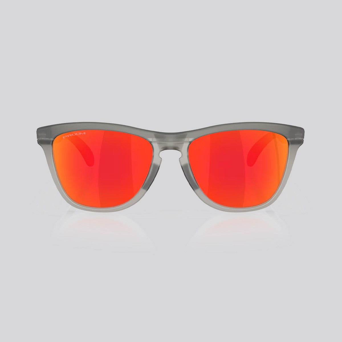 Lentes de sol Oakley Frogskins Range XL Prizm Ruby/Matte Grey Smoke