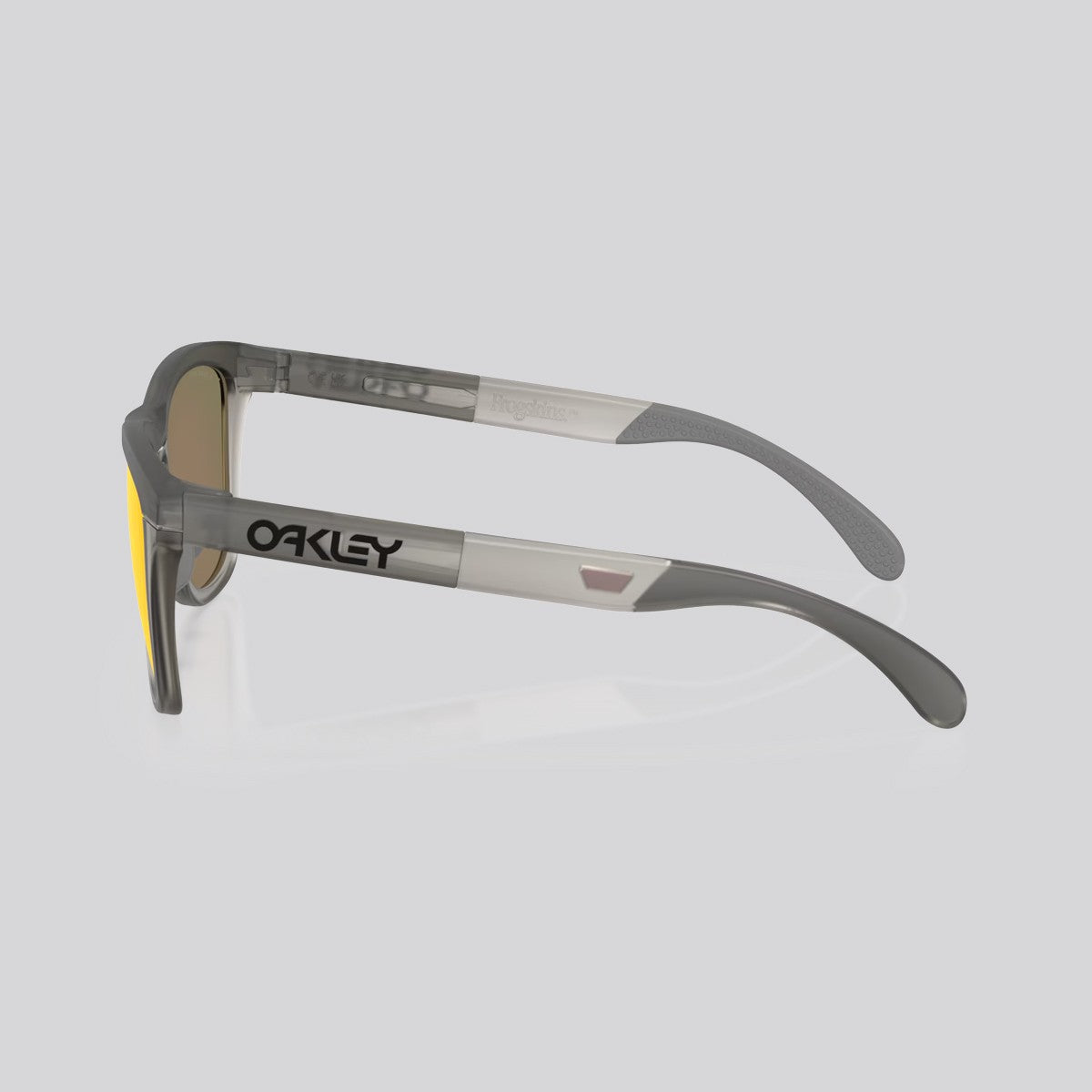 Lentes de sol Oakley Frogskins Range XL Prizm Ruby/Matte Grey Smoke