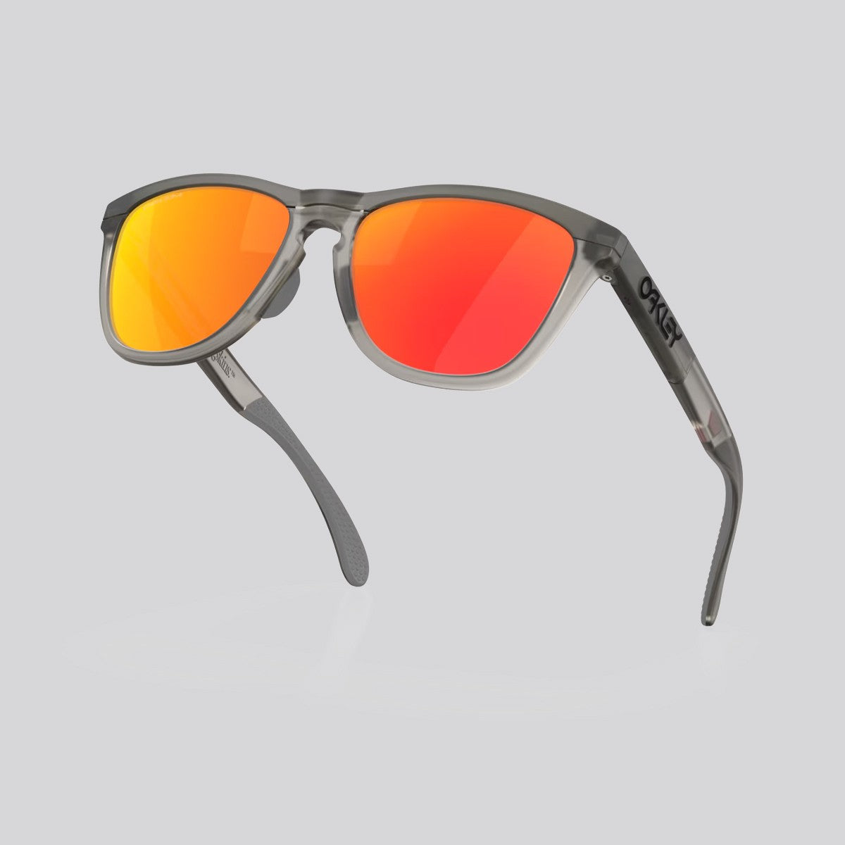 Lentes de sol Oakley Frogskins Range XL Prizm Ruby/Matte Grey Smoke
