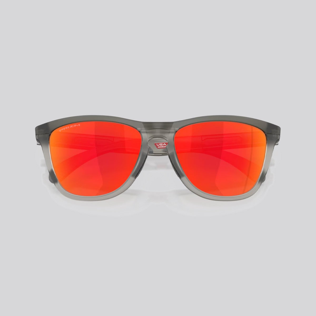 Lentes de sol Oakley Frogskins Range XL Prizm Ruby/Matte Grey Smoke