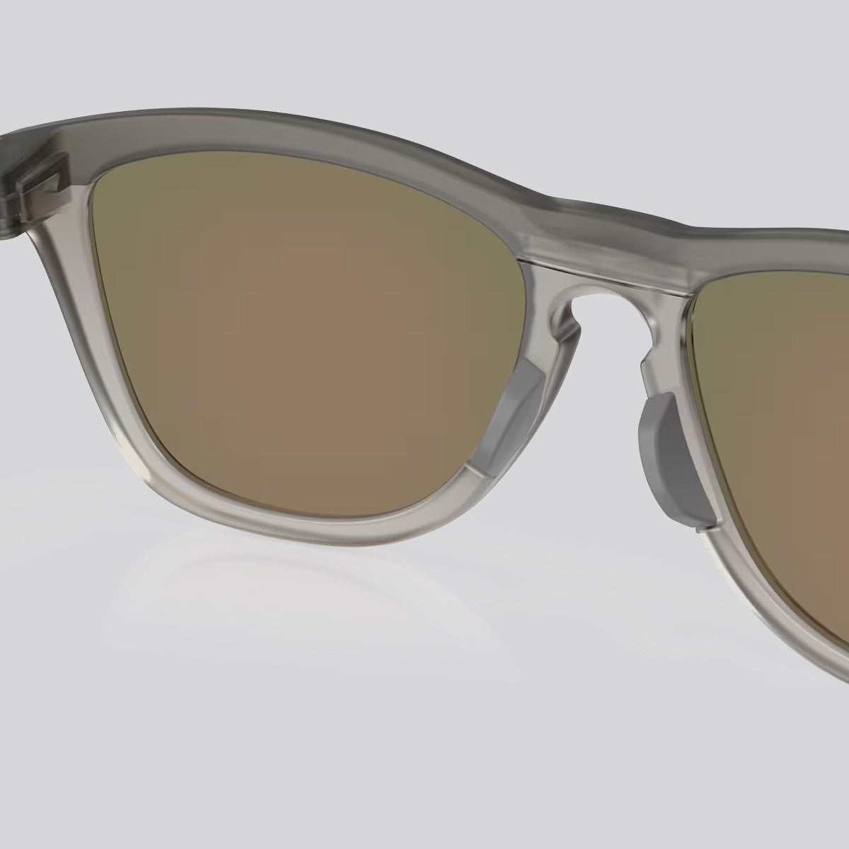 Lentes de sol Oakley Frogskins Range XL Prizm Ruby/Matte Grey Smoke