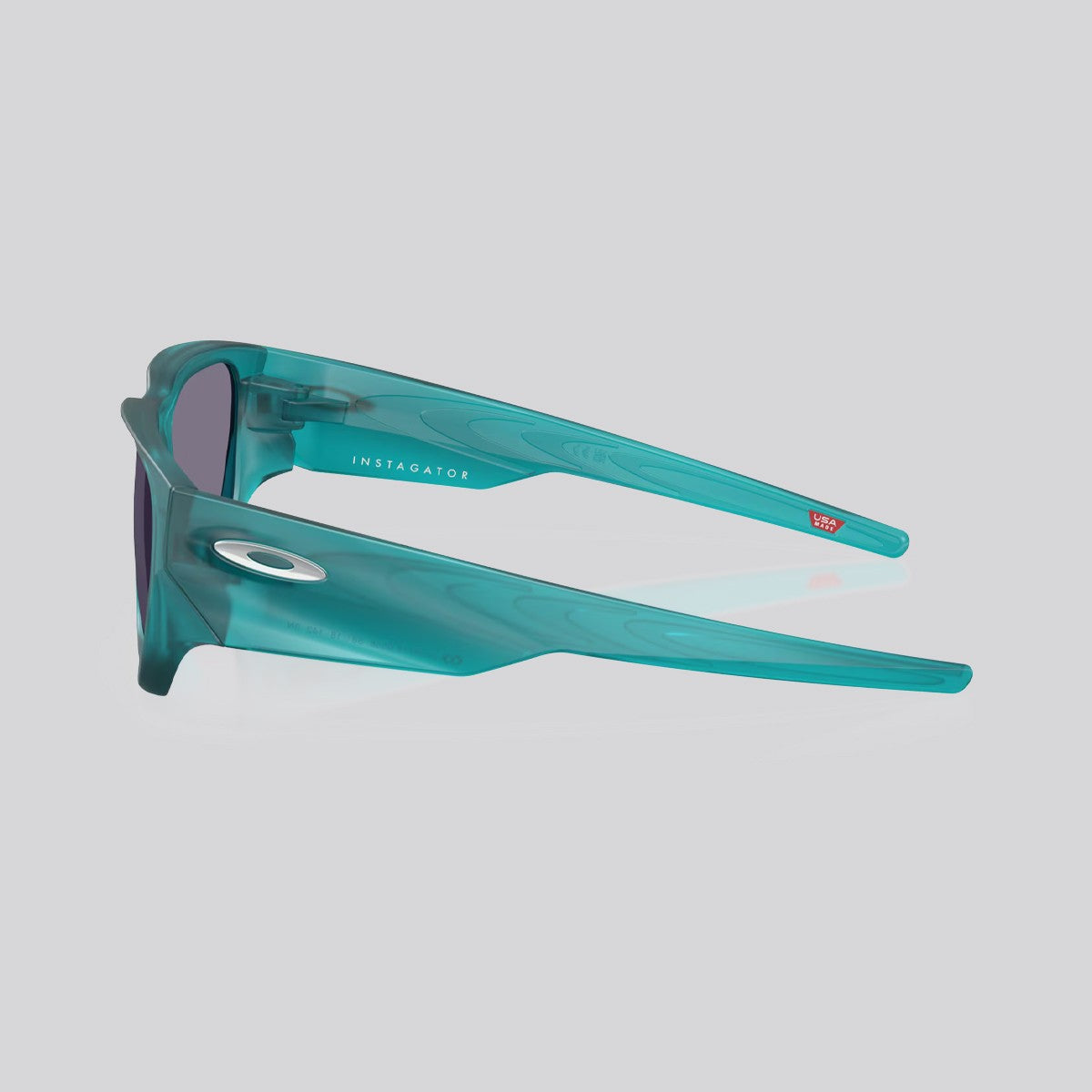 Lentes de sol Oakley Instagator Prizm Grey/Matte Transparent Artic Surf