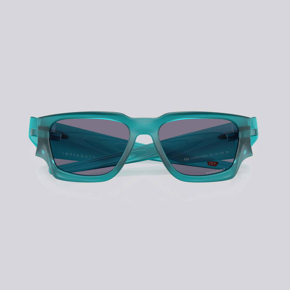 Lentes de sol Oakley Instagator Prizm Grey/Matte Transparent Artic Surf