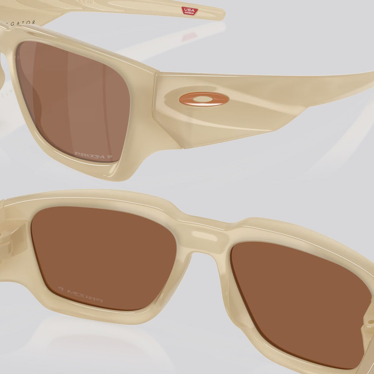 Lentes de Sol Oakley Instagator Sandstorm Prizm Tungsten Polar