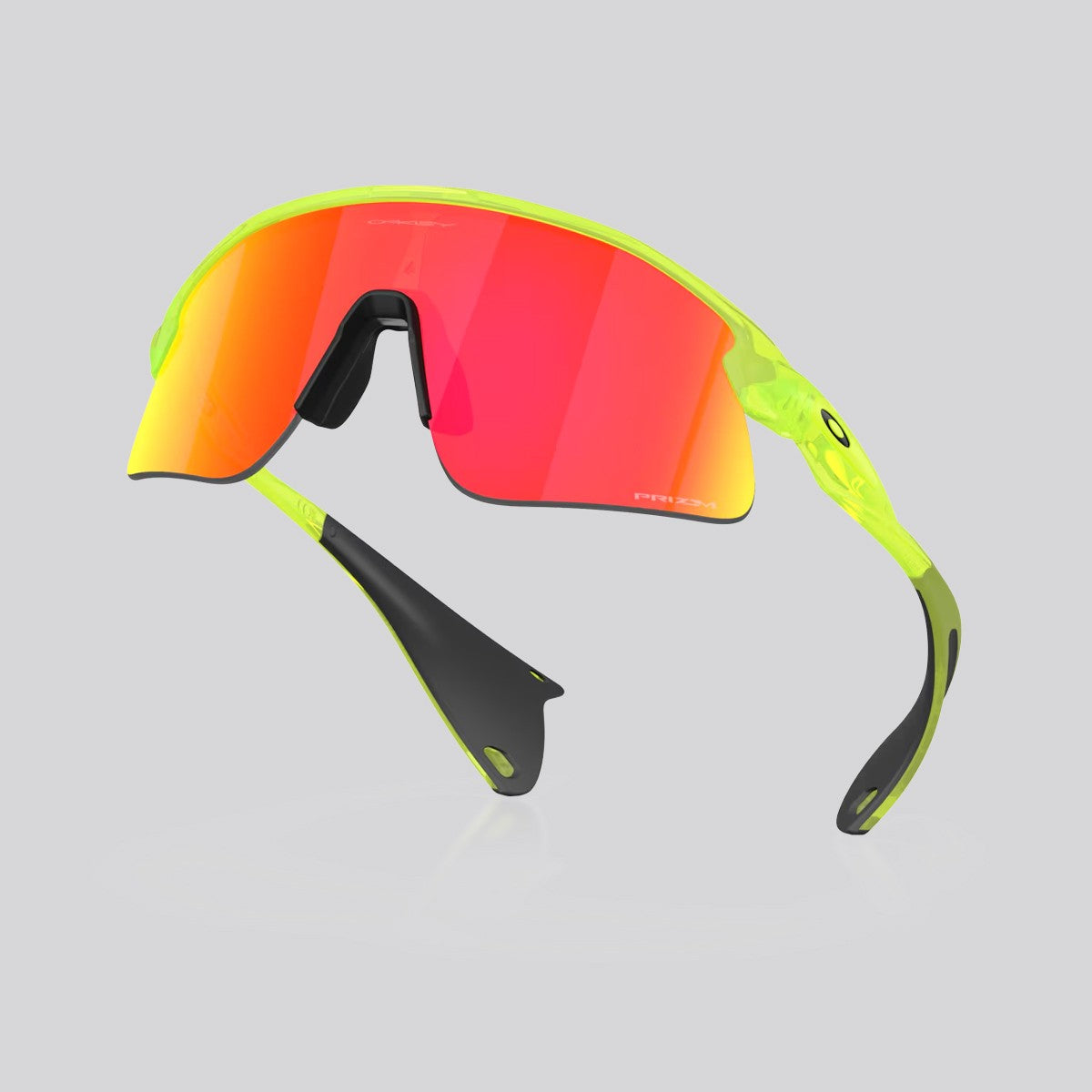Lentes de sol Oakley Stunt Devil Prizm Ruby/Matte Uranium