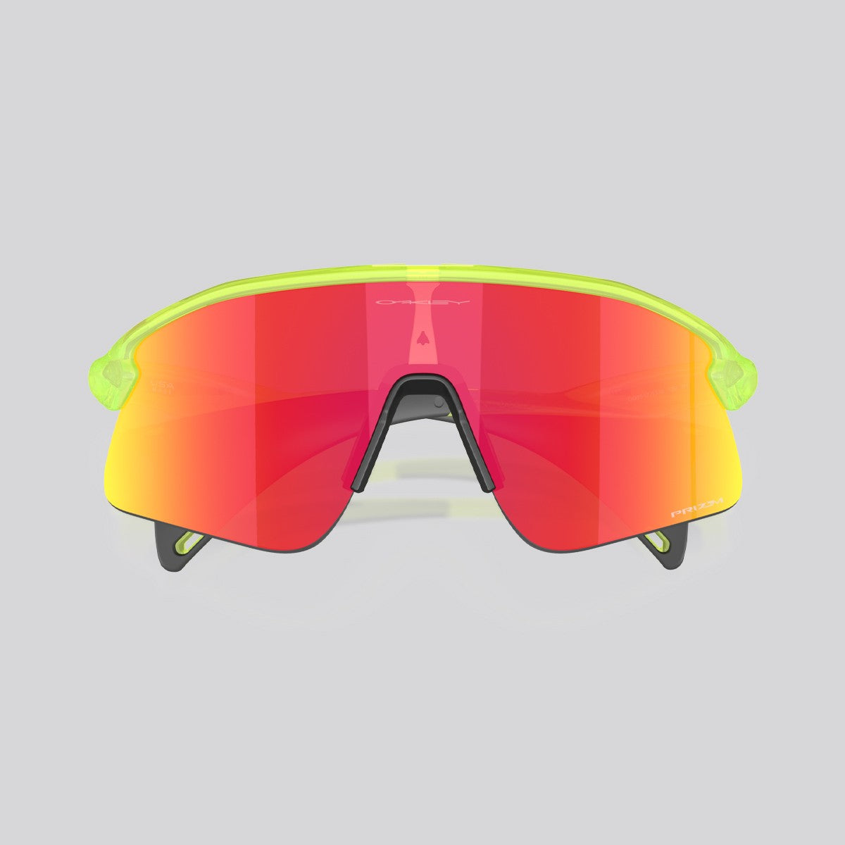 Lentes de sol Oakley Stunt Devil Prizm Ruby/Matte Uranium
