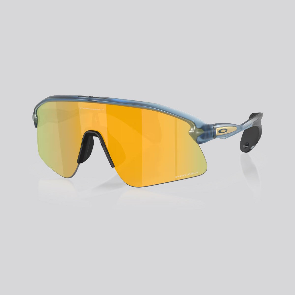 Lentes de sol Oakley Stunt Devil Prizm 24k/Matte Transparent Abyss