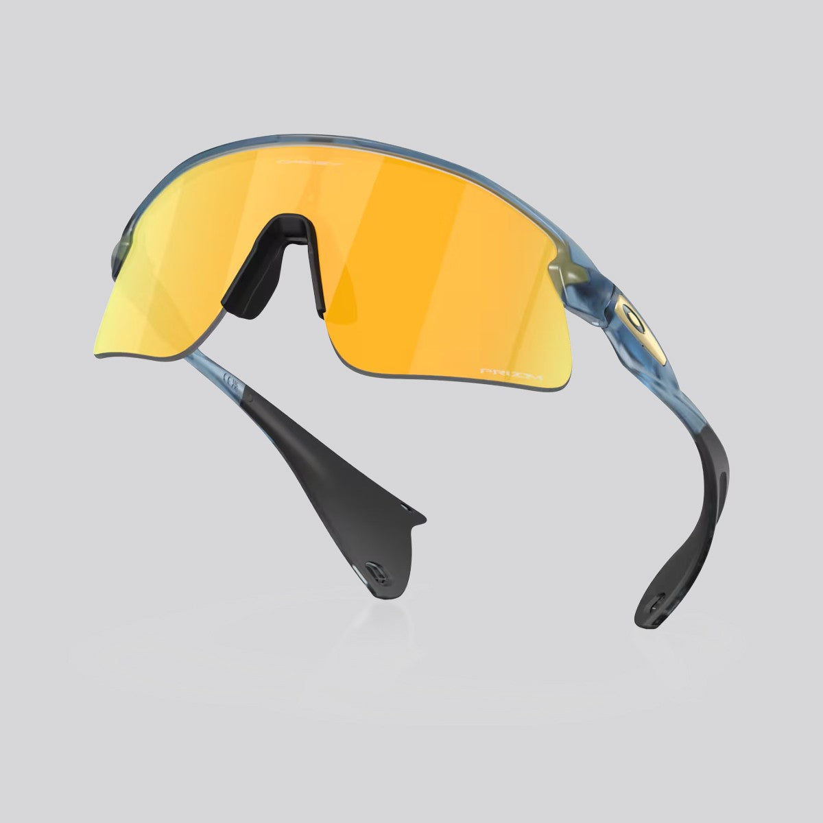Lentes de sol Oakley Stunt Devil Prizm 24k/Matte Transparent Abyss