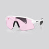 Lentes de sol Oakley Stunt Devil Prizm Low Light/Matte White