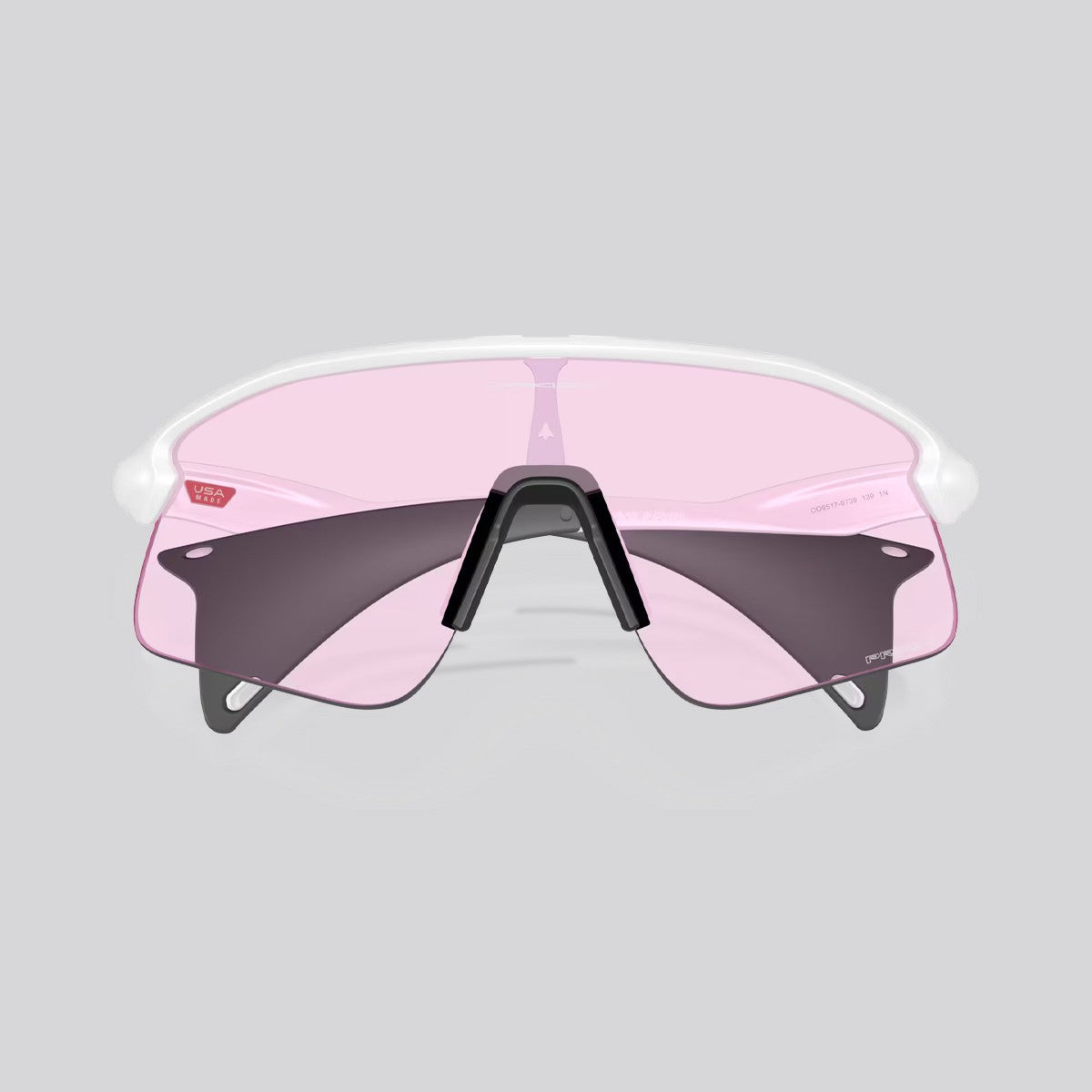 Lentes de sol Oakley Stunt Devil Prizm Low Light/Matte White