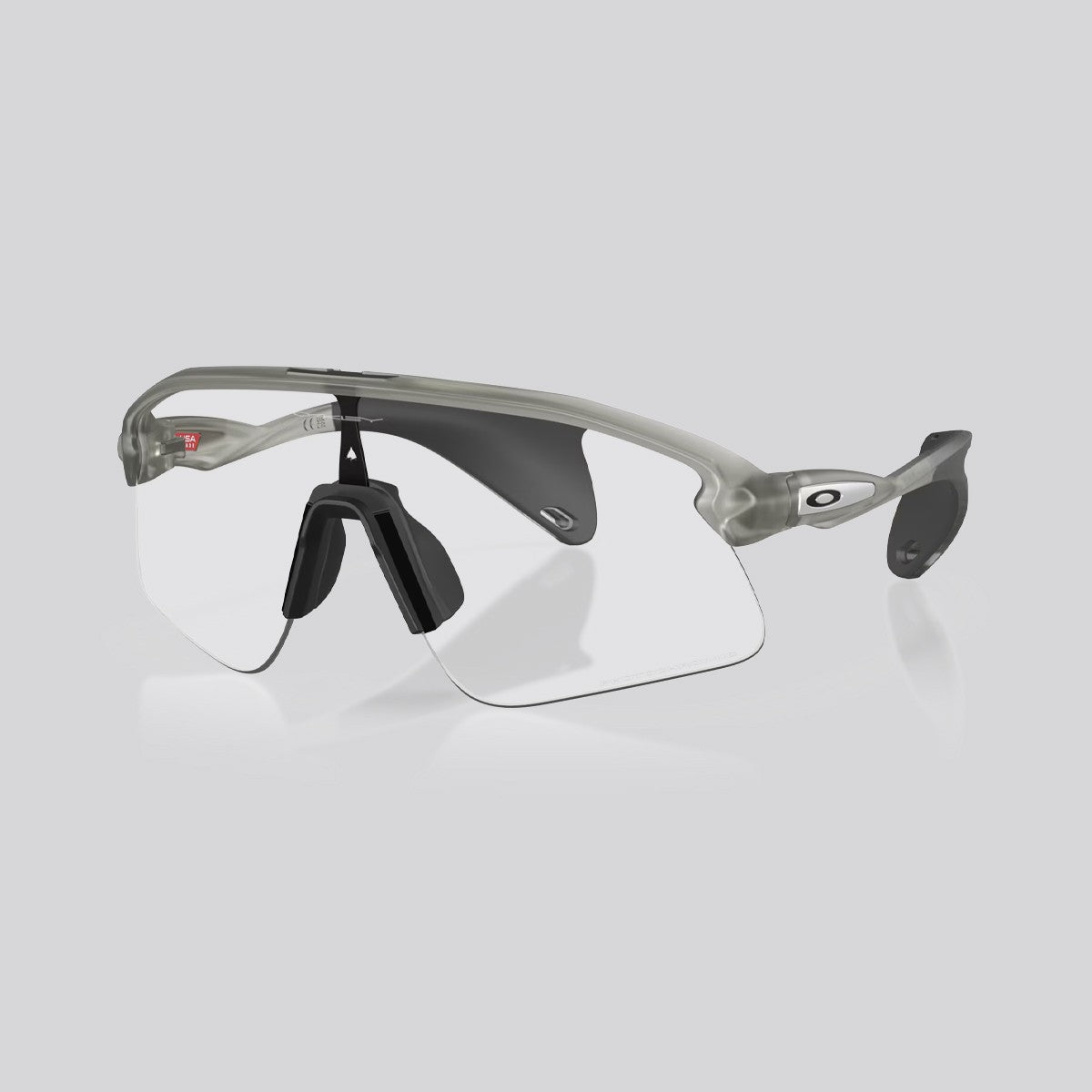 Lentes de sol Oakley Stunt Devil S Clear To Black Iridium Photochromic/Grey Ink