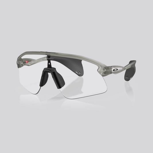 Lentes de sol Oakley Stunt Devil S Clear To Black Iridium Photochromic/Grey Ink