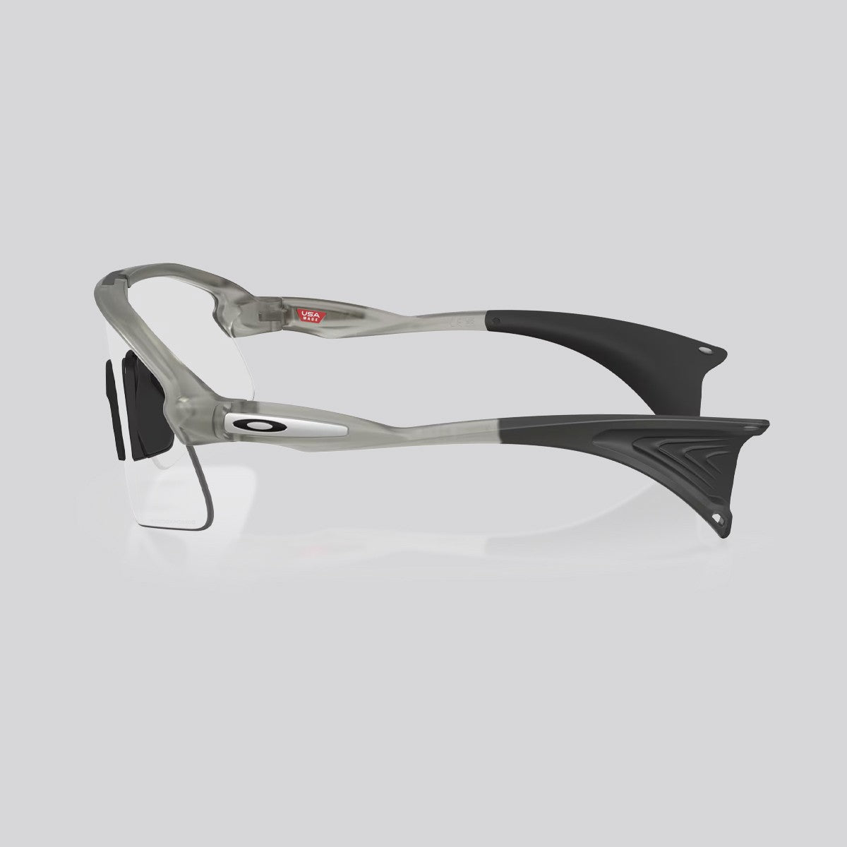 Lentes de sol Oakley Stunt Devil S Clear To Black Iridium Photochromic/Grey Ink