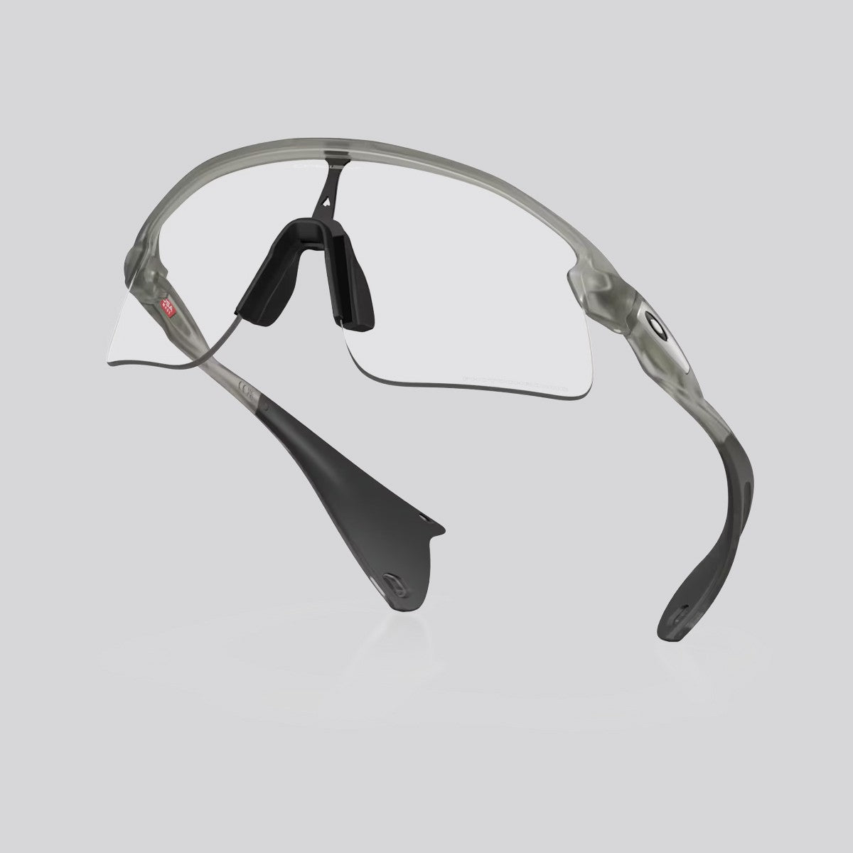Lentes de sol Oakley Stunt Devil S Clear To Black Iridium Photochromic/Grey Ink