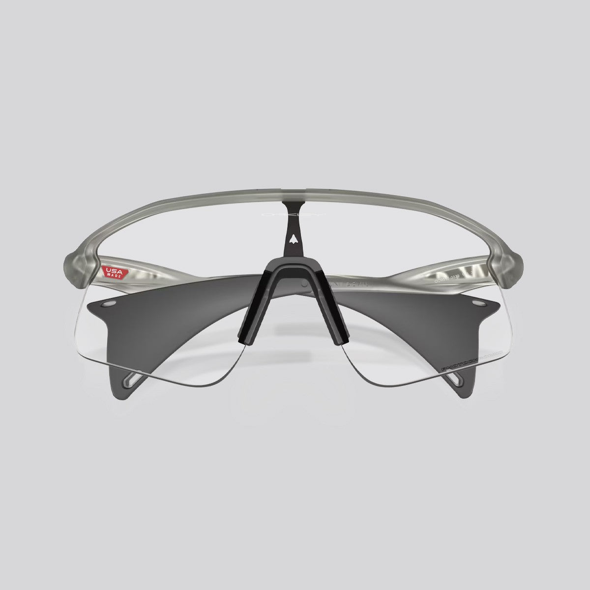 Lentes de sol Oakley Stunt Devil S Clear To Black Iridium Photochromic/Grey Ink