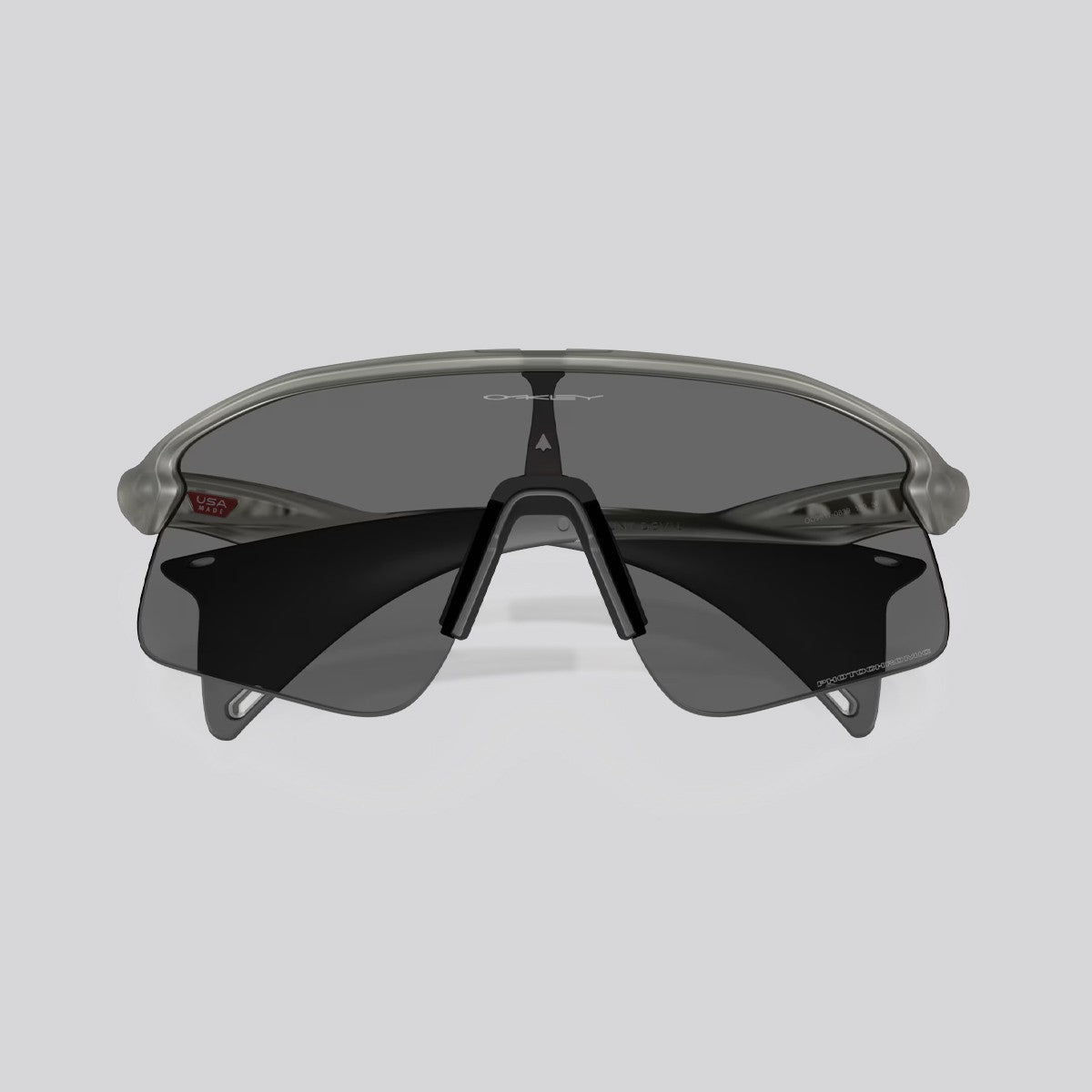 Lentes de sol Oakley Stunt Devil S Clear To Black Iridium Photochromic/Grey Ink