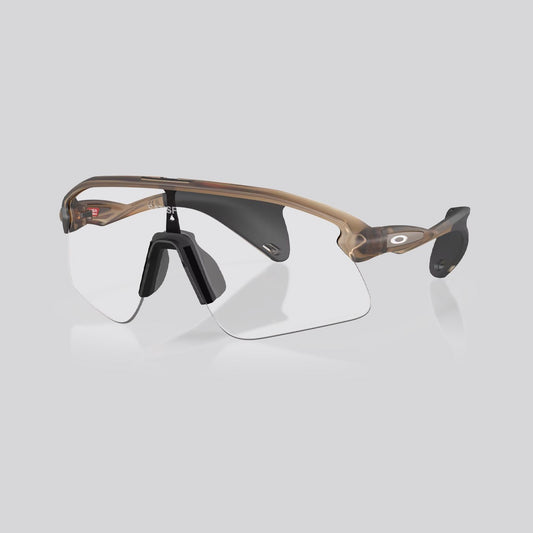 Lentes de Sol Oakley x Satisfy Stunt Devil Fotocromático Matte Brown Smoke