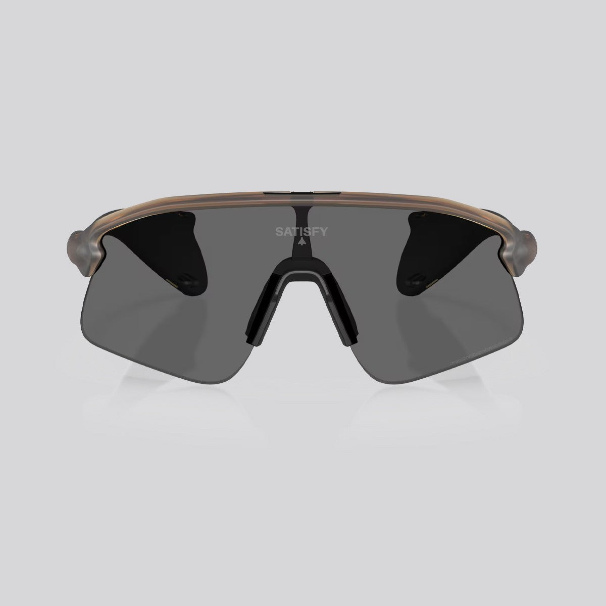 Lentes de Sol Oakley x Satisfy Stunt Devil Fotocromático Matte Brown Smoke