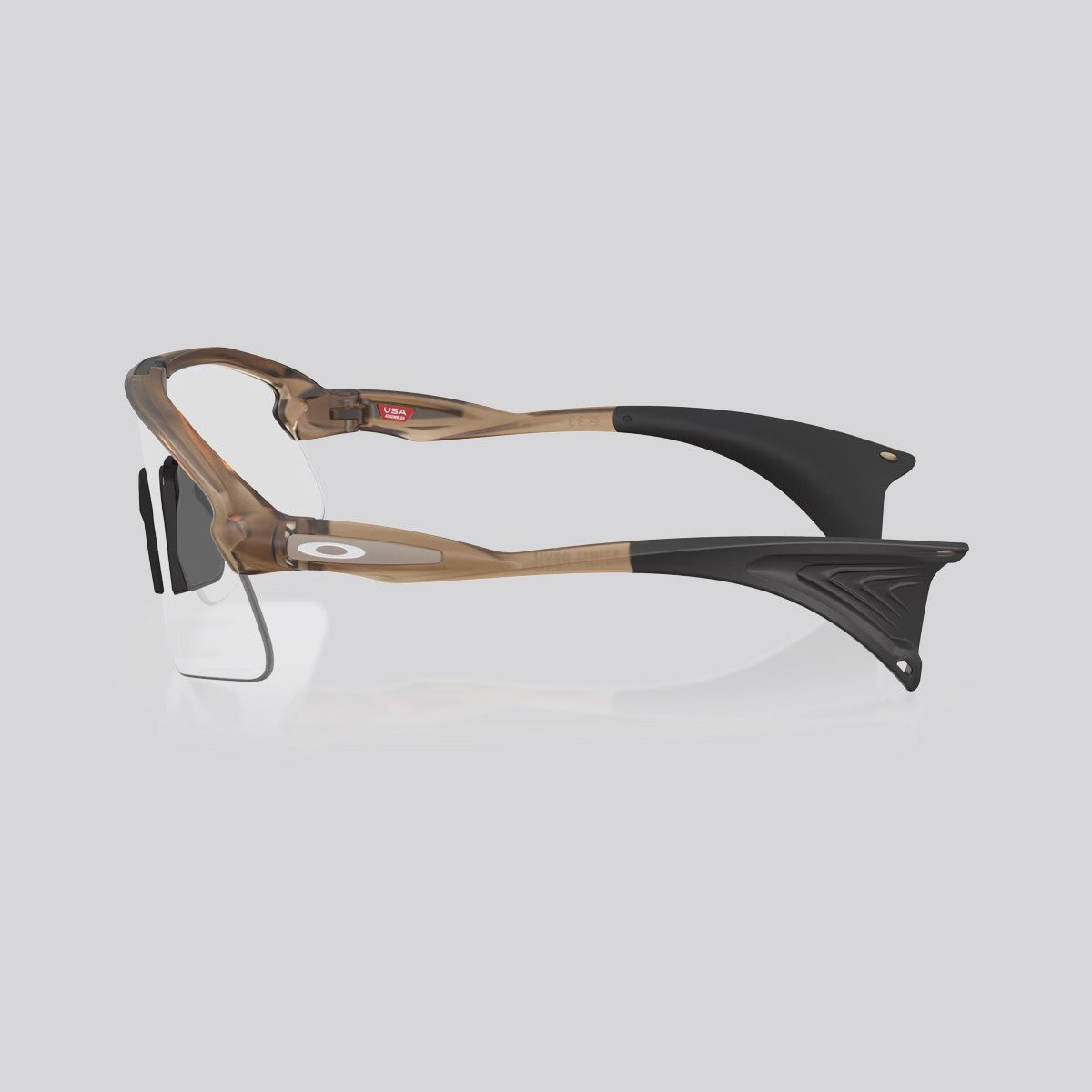Lentes de Sol Oakley x Satisfy Stunt Devil Fotocromático Matte Brown Smoke