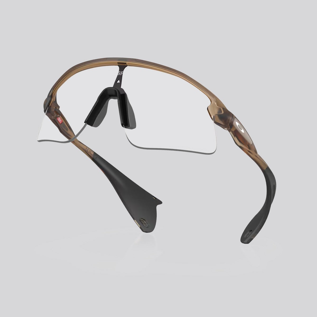 Lentes de Sol Oakley x Satisfy Stunt Devil Fotocromático Matte Brown Smoke