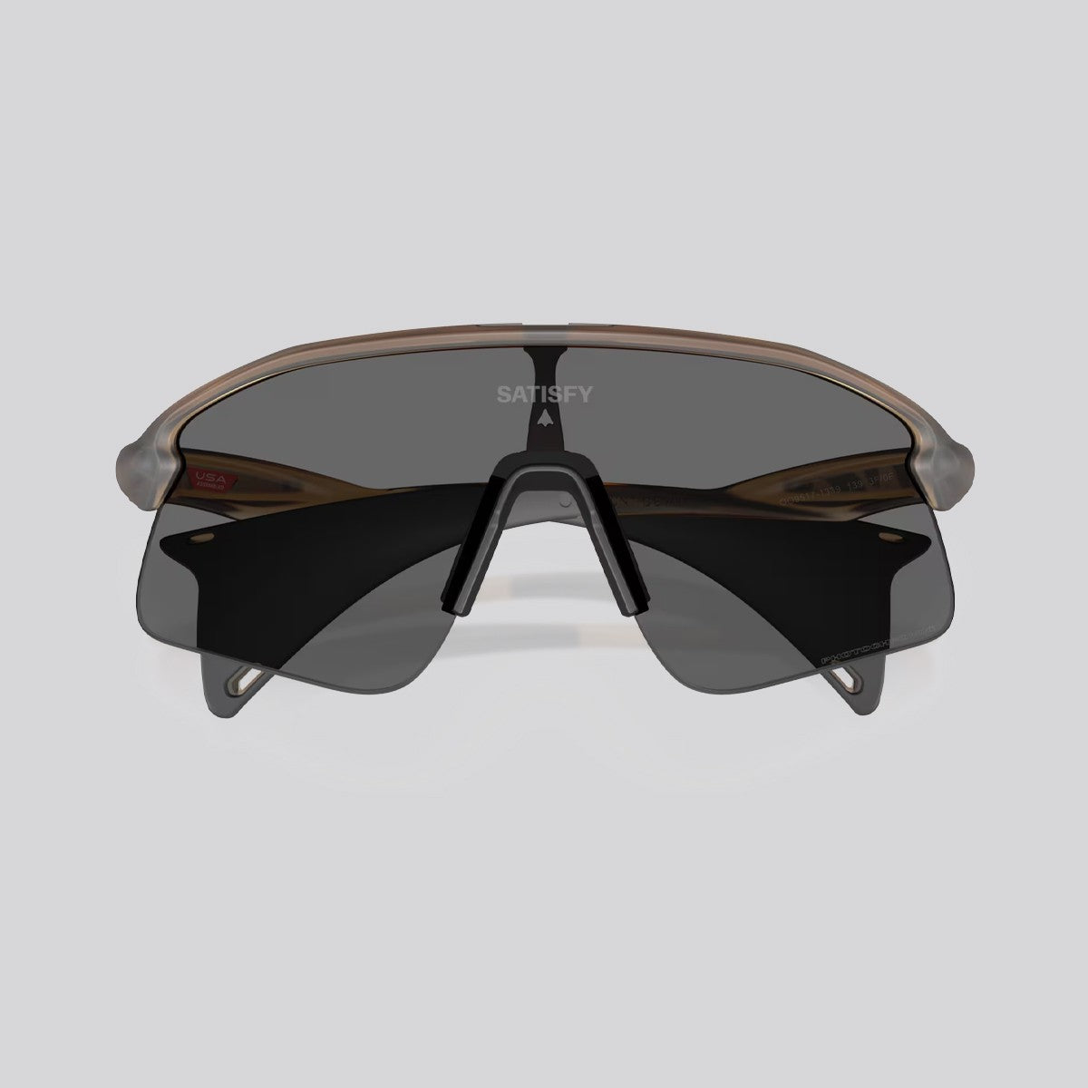 Lentes de Sol Oakley x Satisfy Stunt Devil Fotocromático Matte Brown Smoke